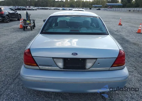2003 Ford Crown Victoria Lx from USA, damaged, VIN 2FAFP74W33X110033